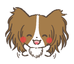 mild-Papillon sticker #5912833