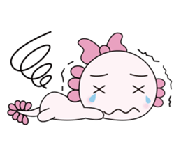 Atsue the Axolotl 3rd sticker #5912922