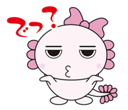Atsue the Axolotl 3rd sticker #5912923