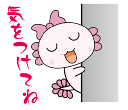 Atsue the Axolotl 3rd sticker #5912925