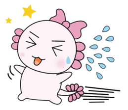 Atsue the Axolotl 3rd sticker #5912928