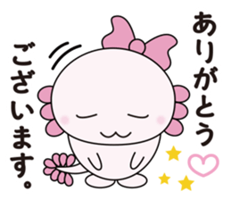 Atsue the Axolotl 3rd sticker #5912957