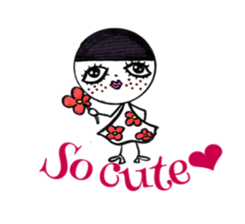 Freckle-chan sticker #5912960
