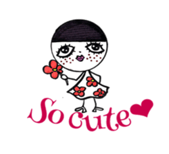 Freckle-chan sticker #5912960
