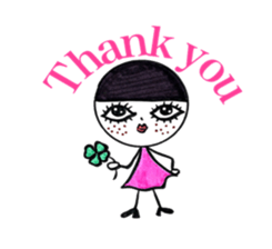 Freckle-chan sticker #5912961