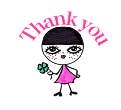 Freckle-chan sticker #5912961