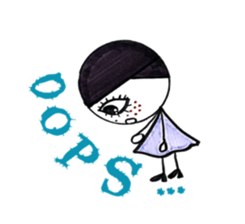 Freckle-chan sticker #5912964