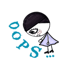 Freckle-chan sticker #5912964