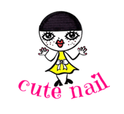 Freckle-chan sticker #5912967