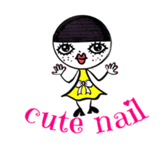 Freckle-chan sticker #5912967