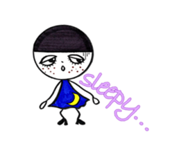Freckle-chan sticker #5912968