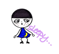 Freckle-chan sticker #5912968