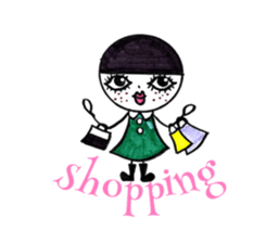 Freckle-chan sticker #5912970