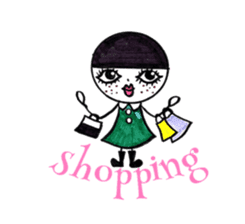 Freckle-chan sticker #5912970