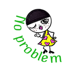 Freckle-chan sticker #5912972