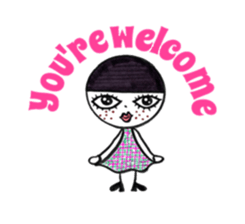 Freckle-chan sticker #5912973