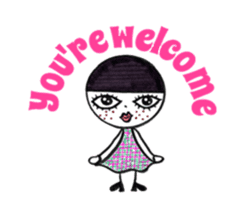 Freckle-chan sticker #5912973