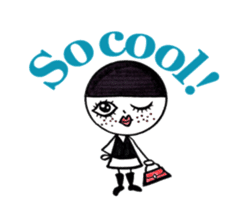 Freckle-chan sticker #5912977
