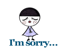 Freckle-chan sticker #5912978