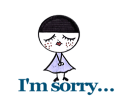 Freckle-chan sticker #5912978