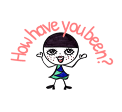 Freckle-chan sticker #5912980