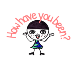 Freckle-chan sticker #5912980