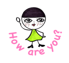 Freckle-chan sticker #5912981