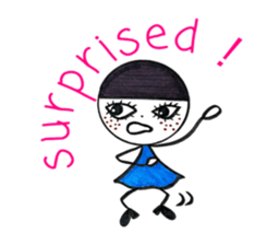 Freckle-chan sticker #5912982
