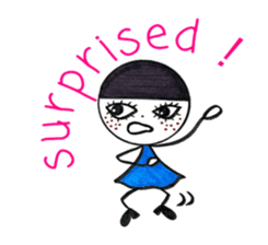 Freckle-chan sticker #5912982