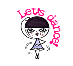 Freckle-chan sticker #5912983