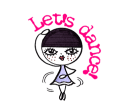 Freckle-chan sticker #5912983