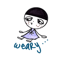 Freckle-chan sticker #5912984