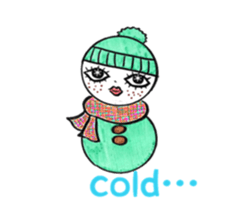 Freckle-chan sticker #5912985