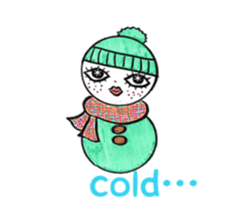 Freckle-chan sticker #5912985