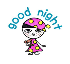 Freckle-chan sticker #5912986