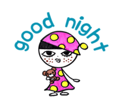 Freckle-chan sticker #5912986