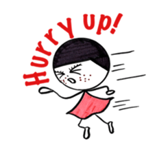 Freckle-chan sticker #5912989