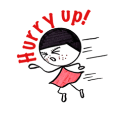 Freckle-chan sticker #5912989