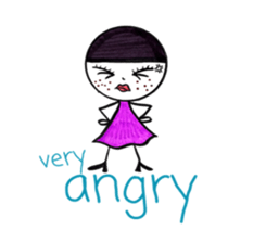 Freckle-chan sticker #5912991