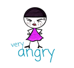 Freckle-chan sticker #5912991