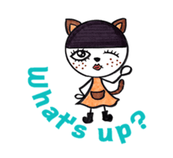 Freckle-chan sticker #5912992