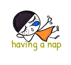 Freckle-chan sticker #5912995