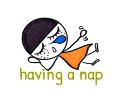 Freckle-chan sticker #5912995