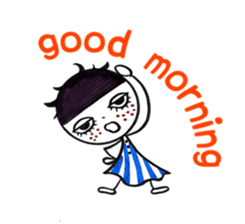 Freckle-chan sticker #5912997