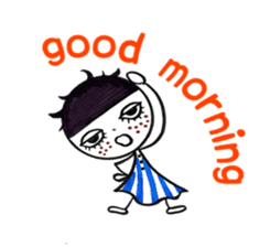 Freckle-chan sticker #5912997