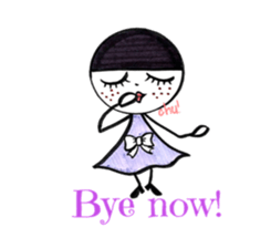 Freckle-chan sticker #5912998