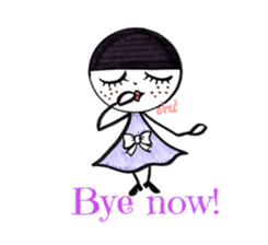 Freckle-chan sticker #5912998