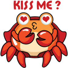 The Crab Boat sticker #5913240