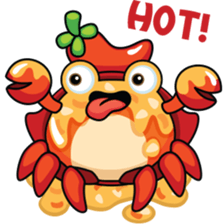 The Crab Boat sticker #5913241