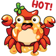 The Crab Boat sticker #5913241